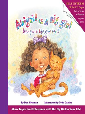 cover image of Abigail is a Big Girl